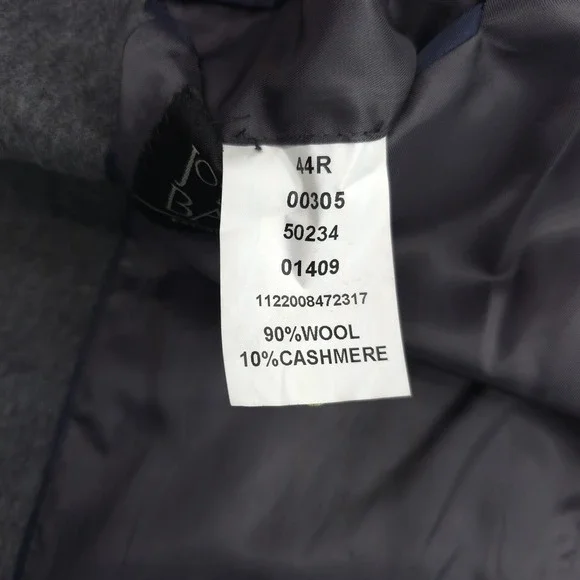 Jos. A. Bank Gray Wool Sport Coat - Picture 6 of 16